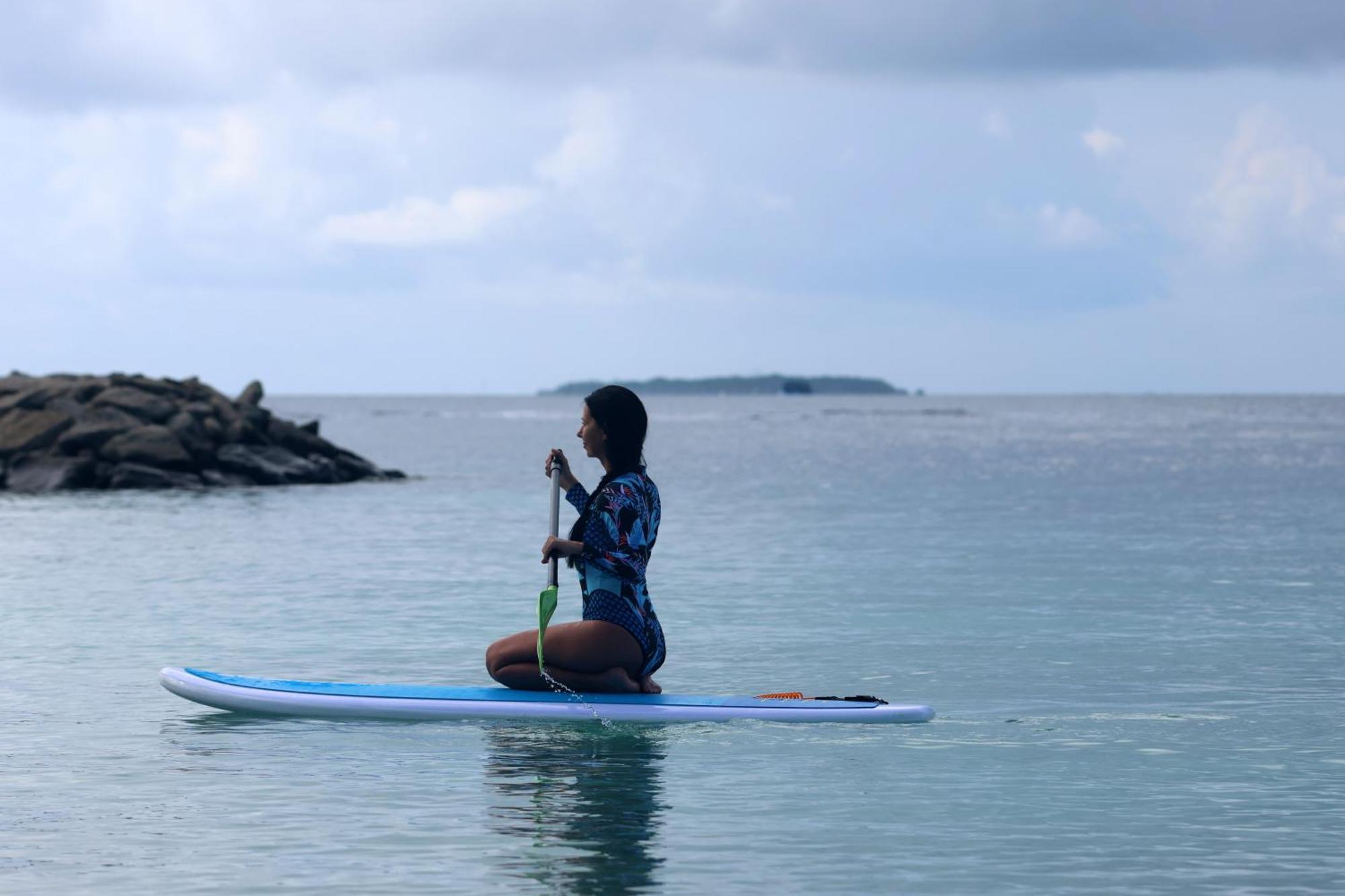 Hanifaru Transit Inn Dharavandhoo Bagian luar foto
