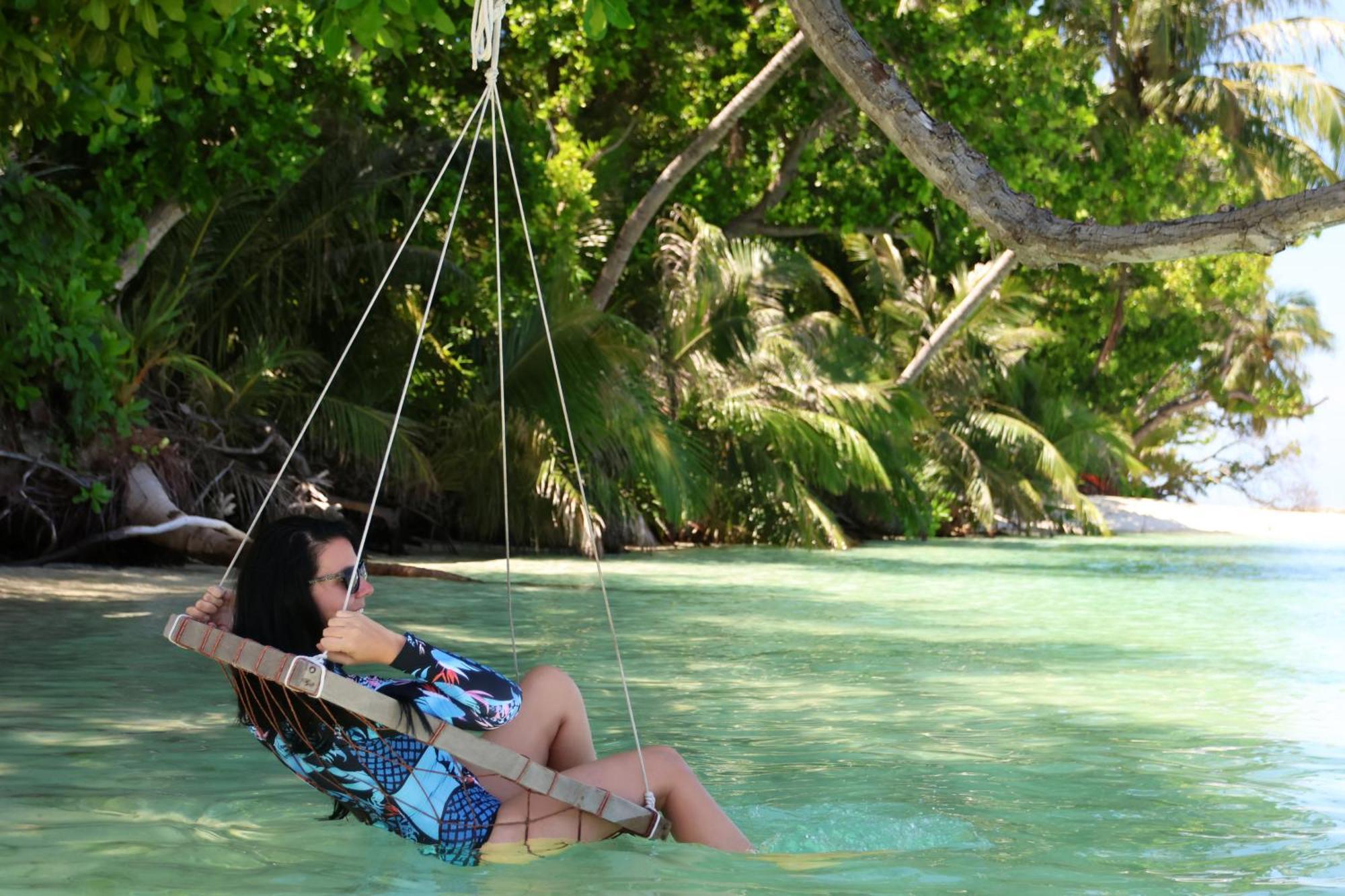 Hanifaru Transit Inn Dharavandhoo Bagian luar foto