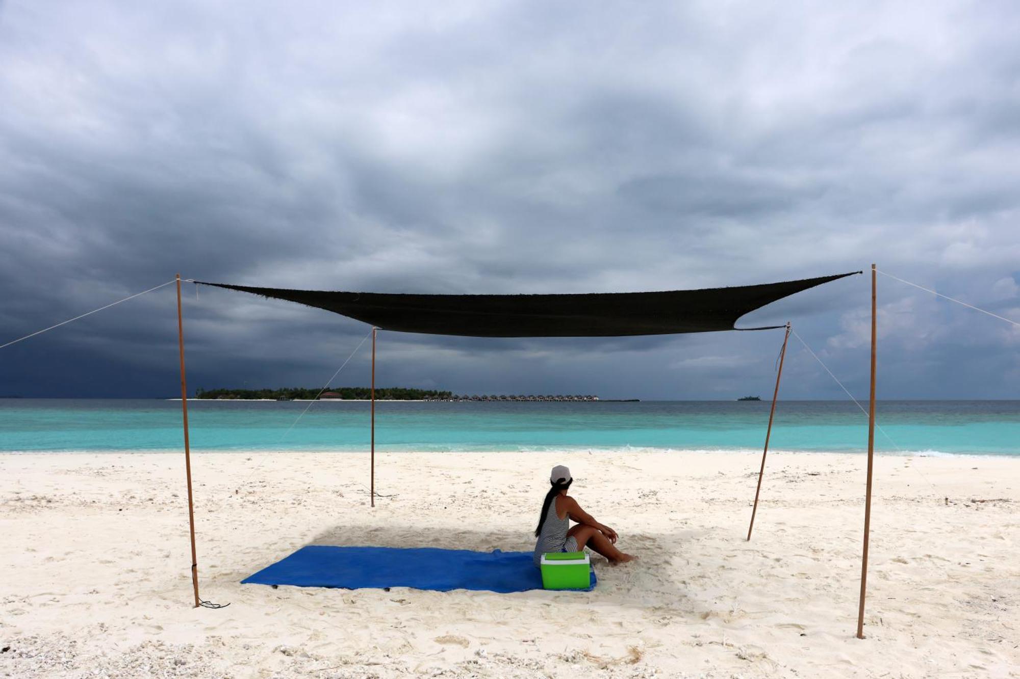 Hanifaru Transit Inn Dharavandhoo Bagian luar foto